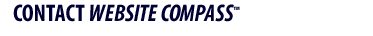 Contact <em>Website Compass</em>