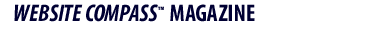 <em>Website Compass</em> magazine